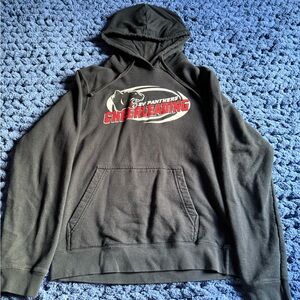 Black Cheerleading Hoodie